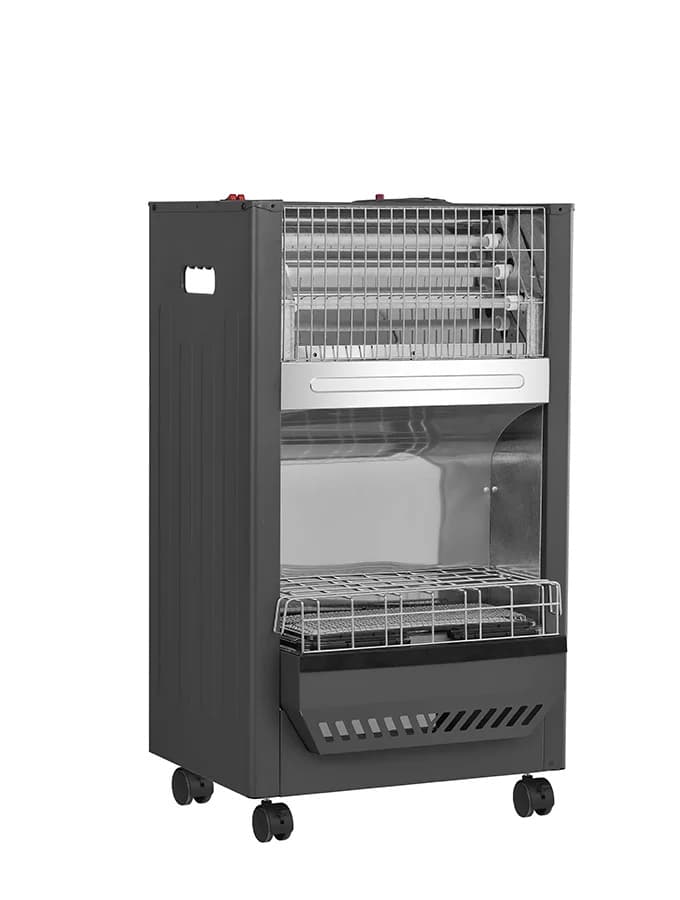 Crown Gas & Electric Heater Horizontal Design
