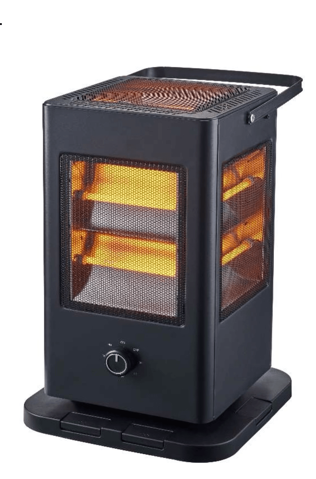 Wave Halogen Infrared Heater 5 Sides 2000W