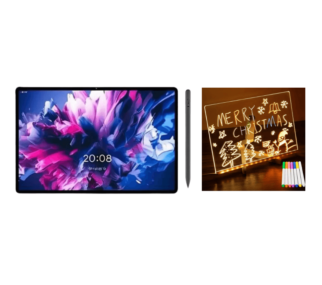 Oteeto Tab 17 11 Inch 8gb RAM, 512gb Memory + Free DIY LED Drawing Board
