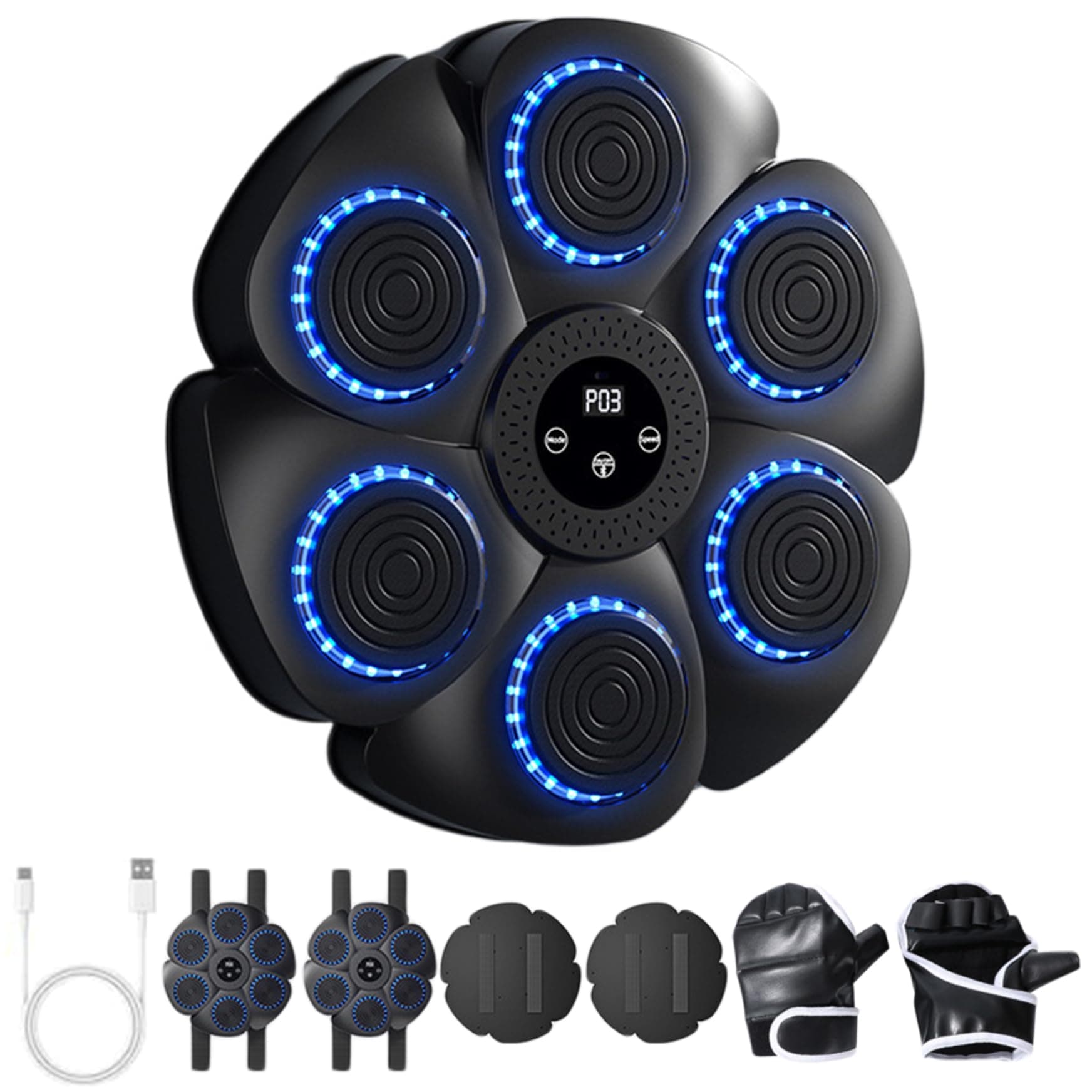 Boxing Machine | 6 Targets Multi Modes 40cm
