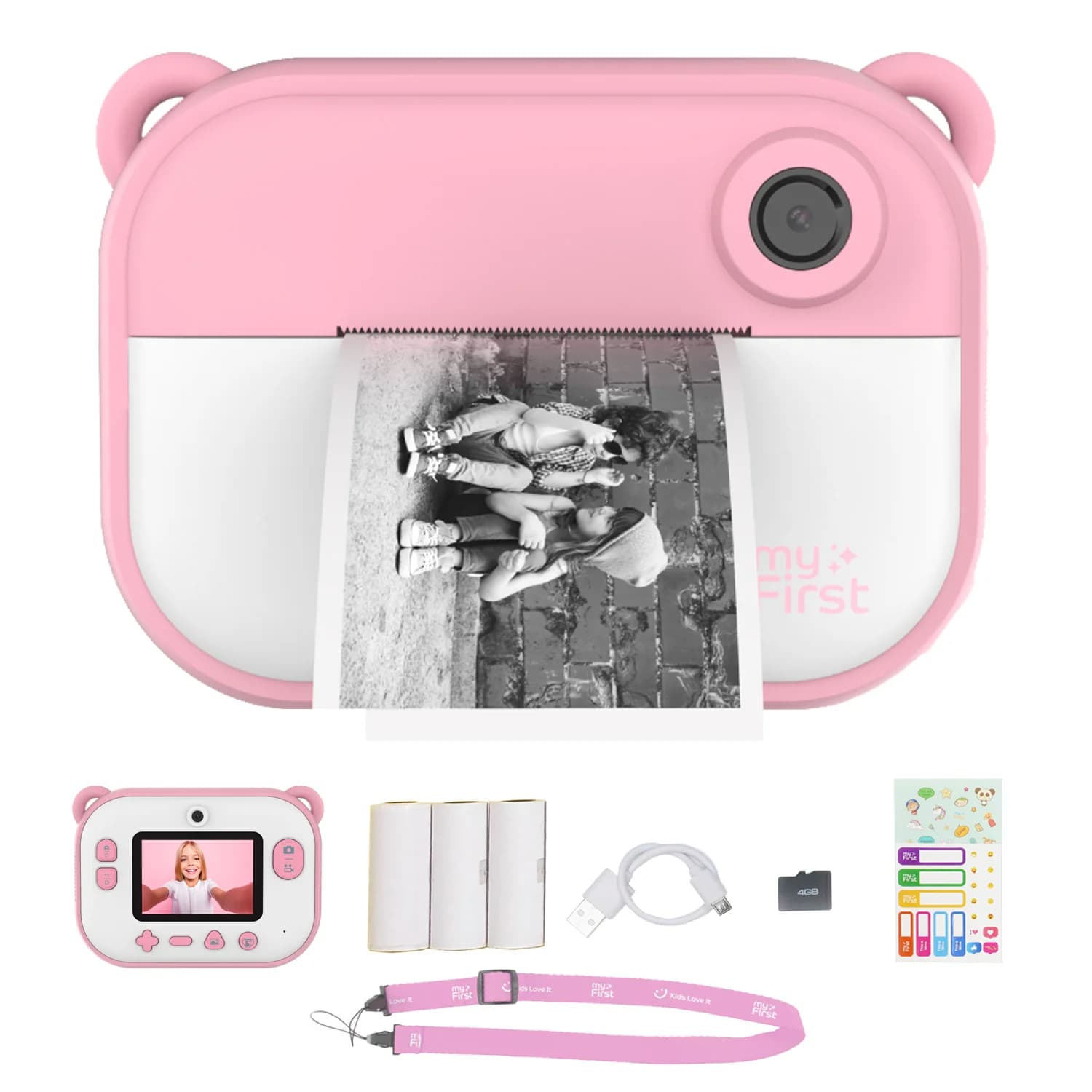 Digital Photo Instant Printing Camera For Kids