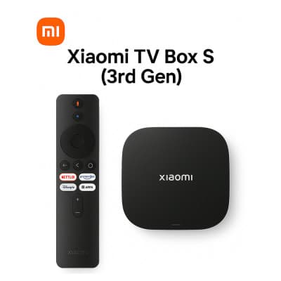 Xiaomi TV Box S 3rd Gen | Google TV