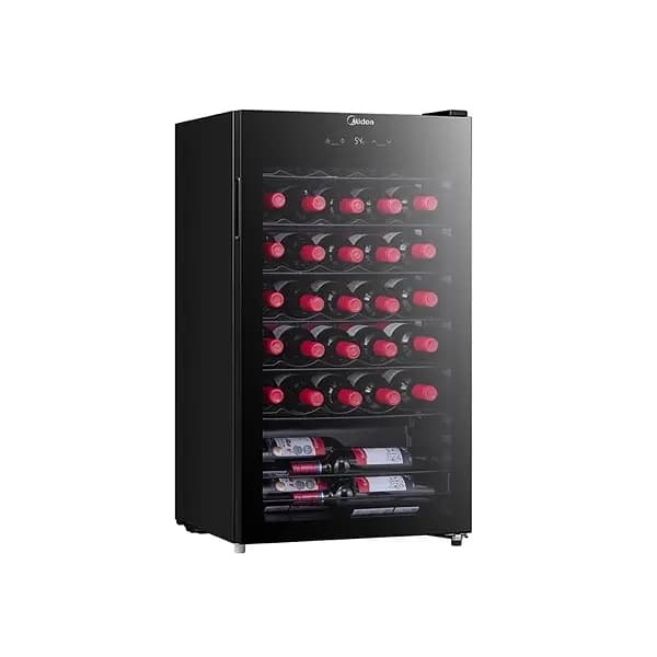 Midea 34 Bottles Wine Cooler