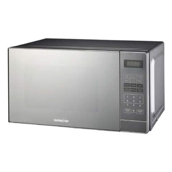 Superchef 20L Microwave 700W | Silver