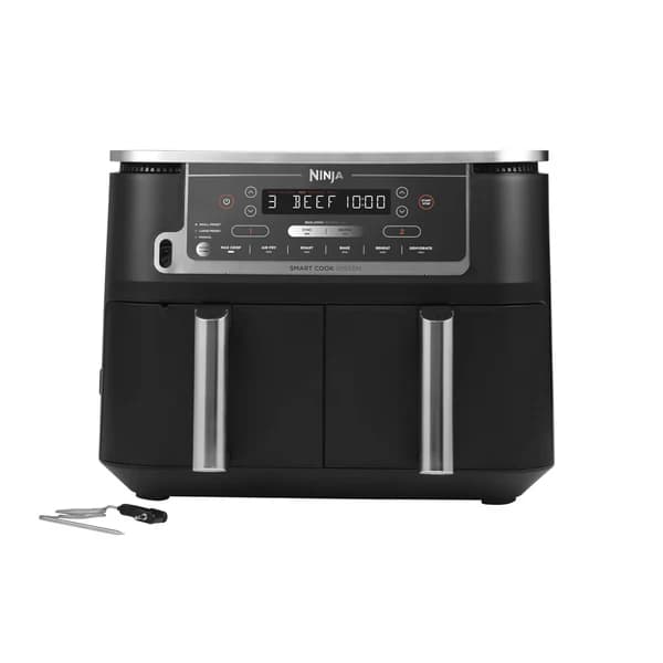 Ninja Foodi MAX AirFryer Dual Zone with thermometer 9,5 L 2470w