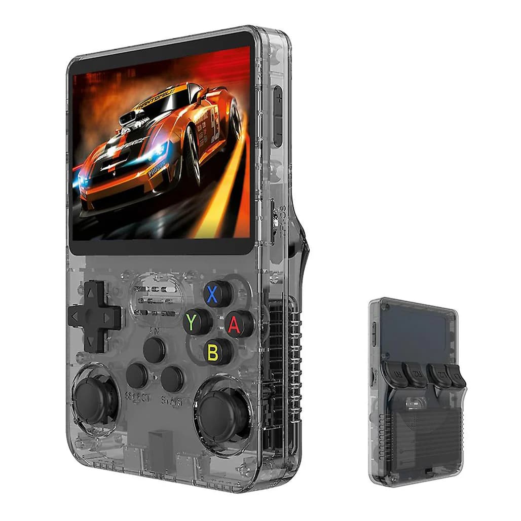 R36S Retro Handeld Emulator Gaming Console