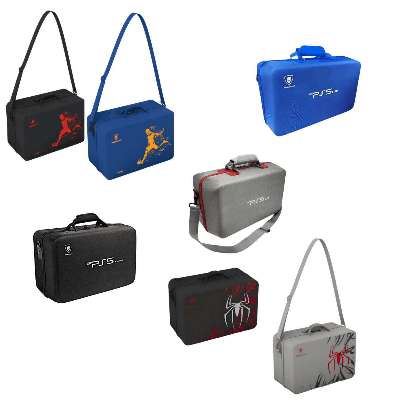 Deadskull PS5 Slim Travel Bag