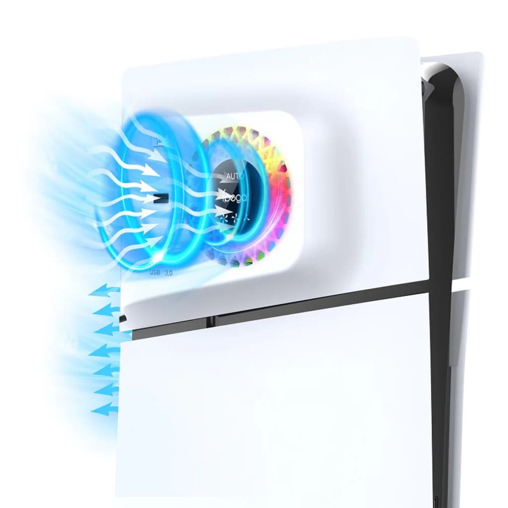 Ipega RGB Cooling Fan For PS5 Slim
