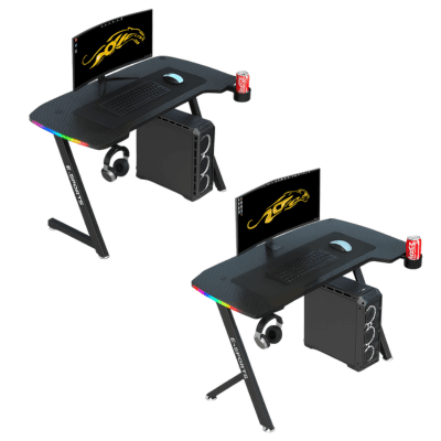 140cm RGB Gaming Desk