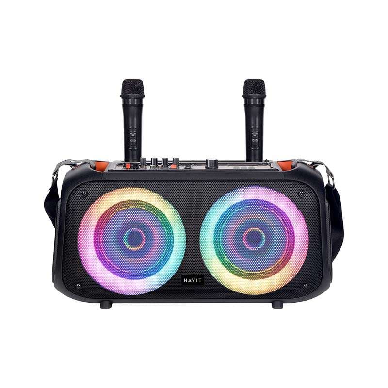 Havit Karaoke Wireless Speaker + 2 Wireless Mics