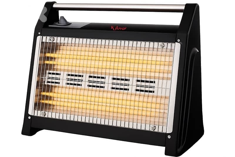 Regina 4 Elements Quartz Heater 800W/1200W