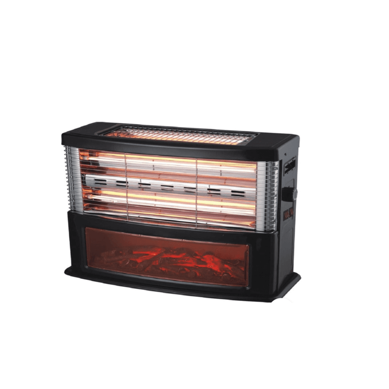 Quartz 2000W 3 Elements Heater
