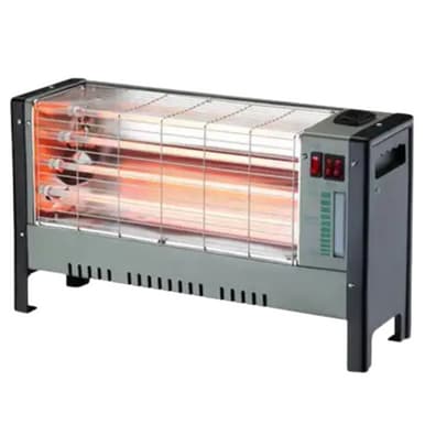 Electric Quartz Heater 3 Elements 400W/800W/1200W