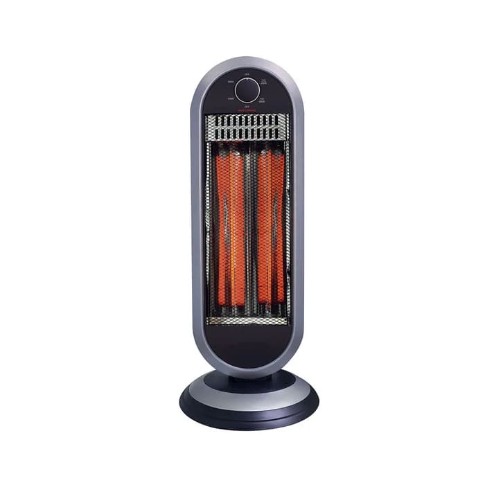 Wave Carbon Heater 900w Grey/Silver