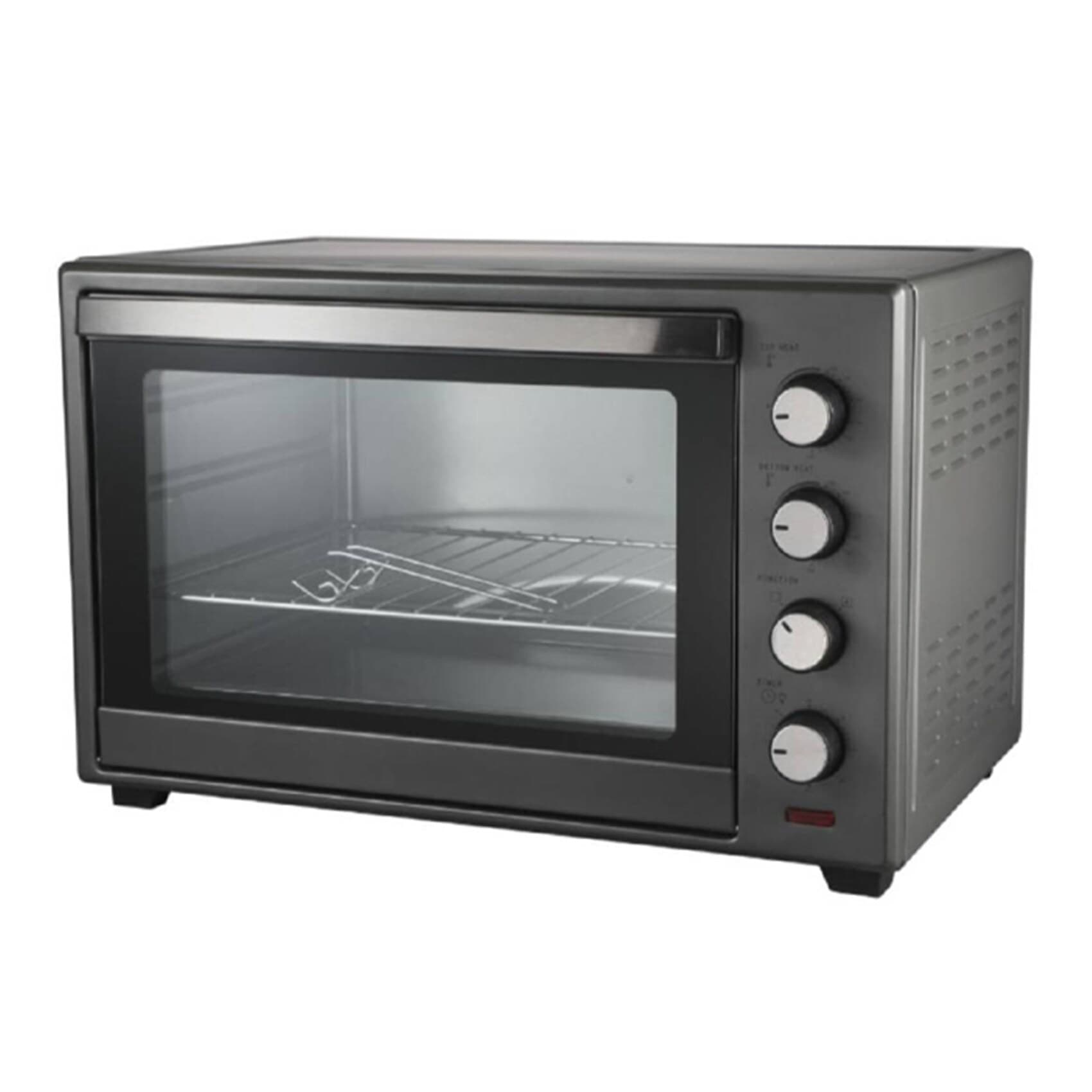 SuperChef 70L Electric Oven Double Glass W/Fan