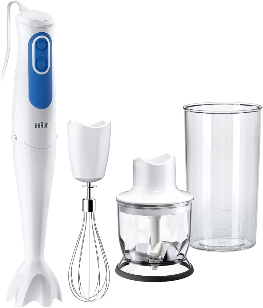 Braun MultiQuick 3 Hand Blender Set 750W