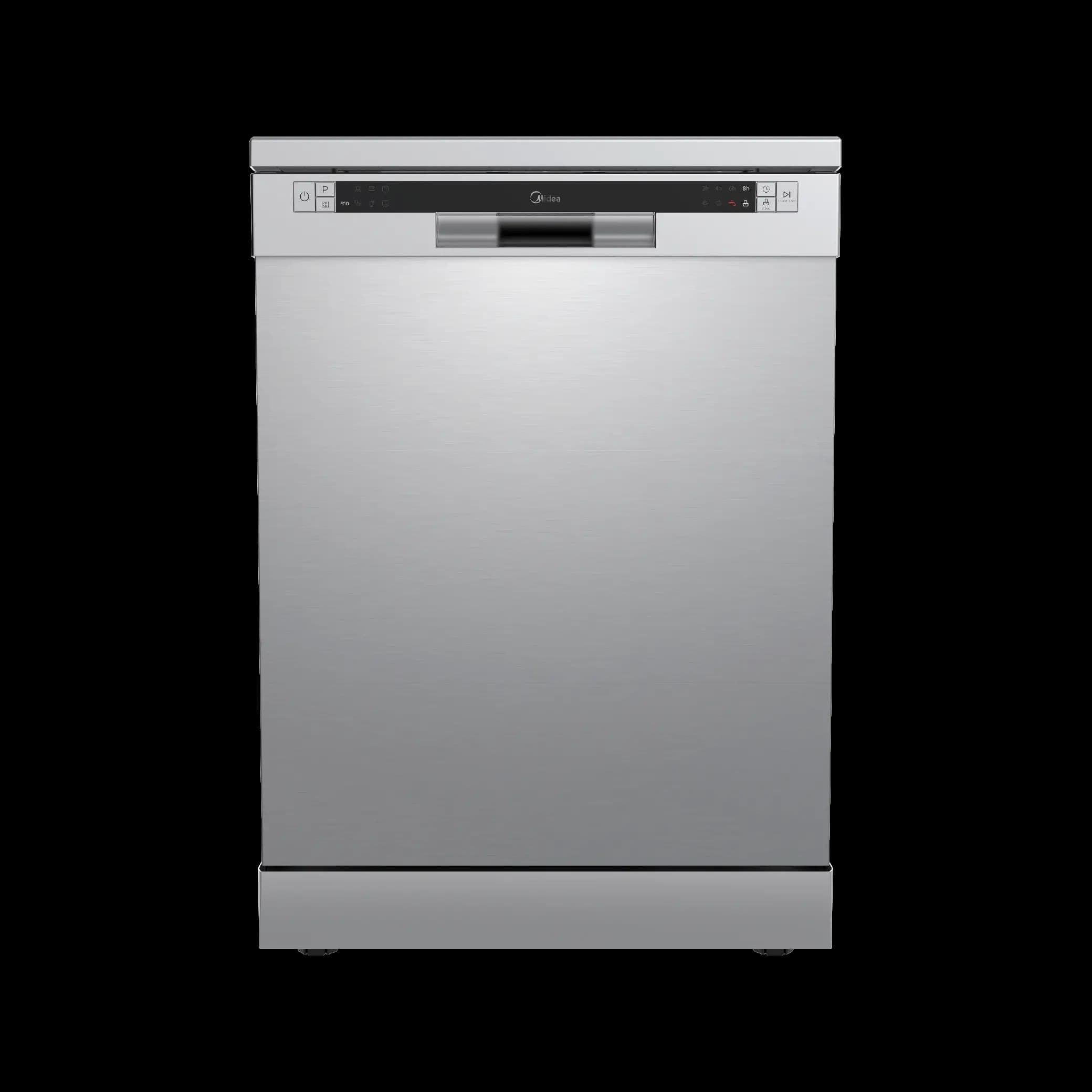 Midea Freestanding Dishwasher 14 Place Setting with Auto Open Door