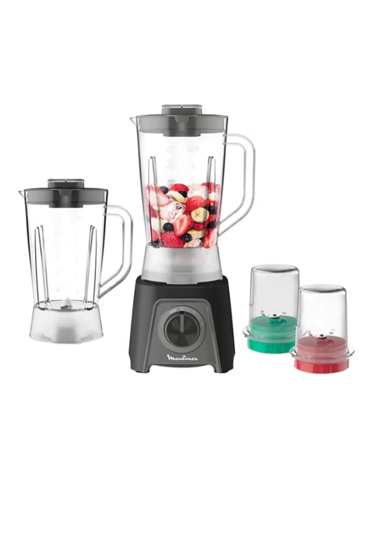 Moulinex Blendeo+ Blender 1.5L With Extra Jug & 2 Grinders