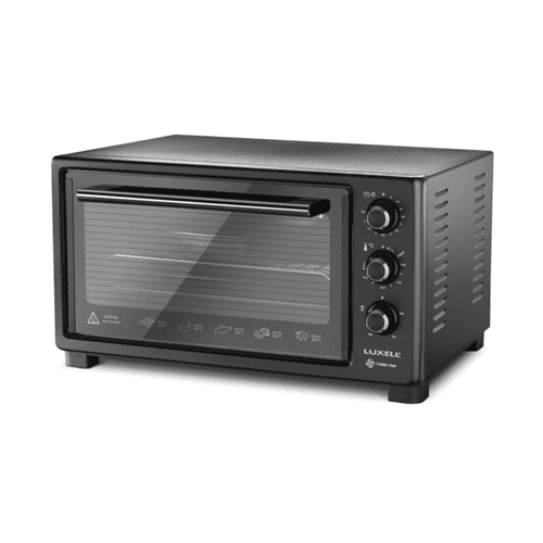 Luxell Electric Oven 50L Double Glass + Fan & Light