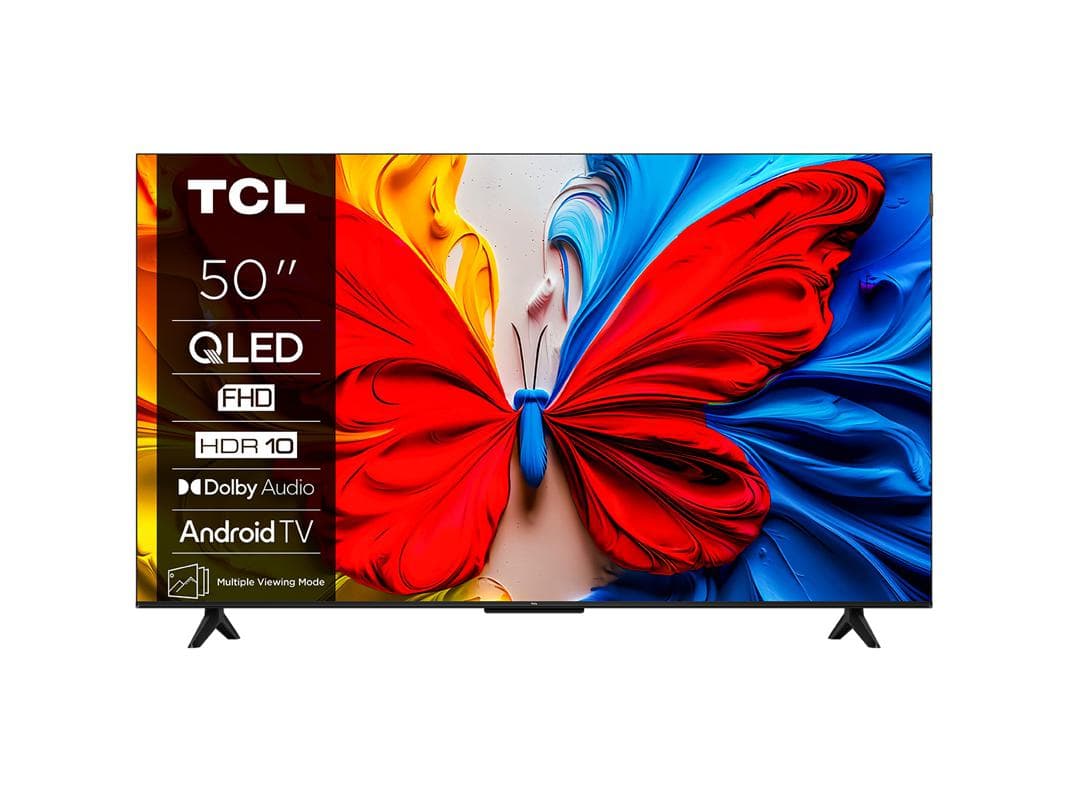 TCL 50" S5K Qled FHD Google TV