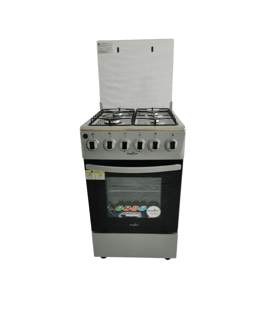 Union Gas 50x55cm 4 burners gas stove