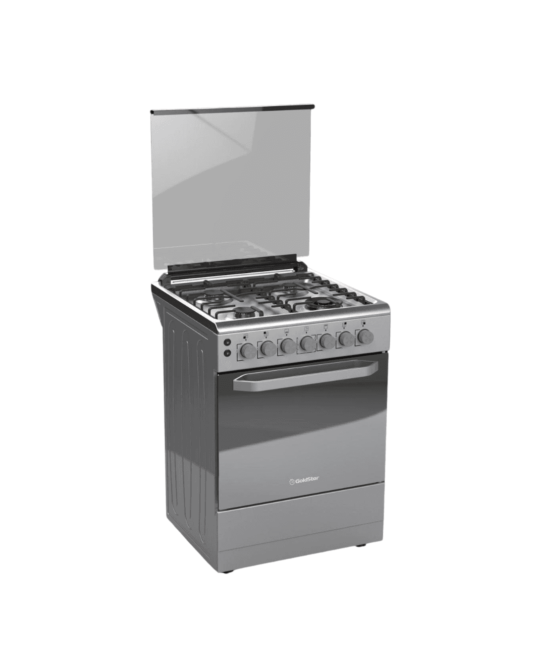 Goldstar 60x60cm Italian 4 burners gas stove