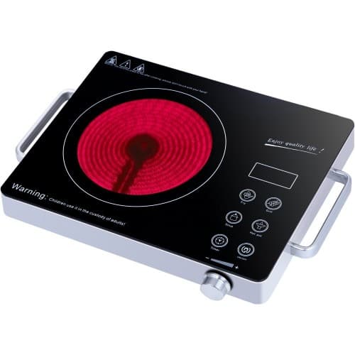 Silver crest 2000w infrared laser cooker