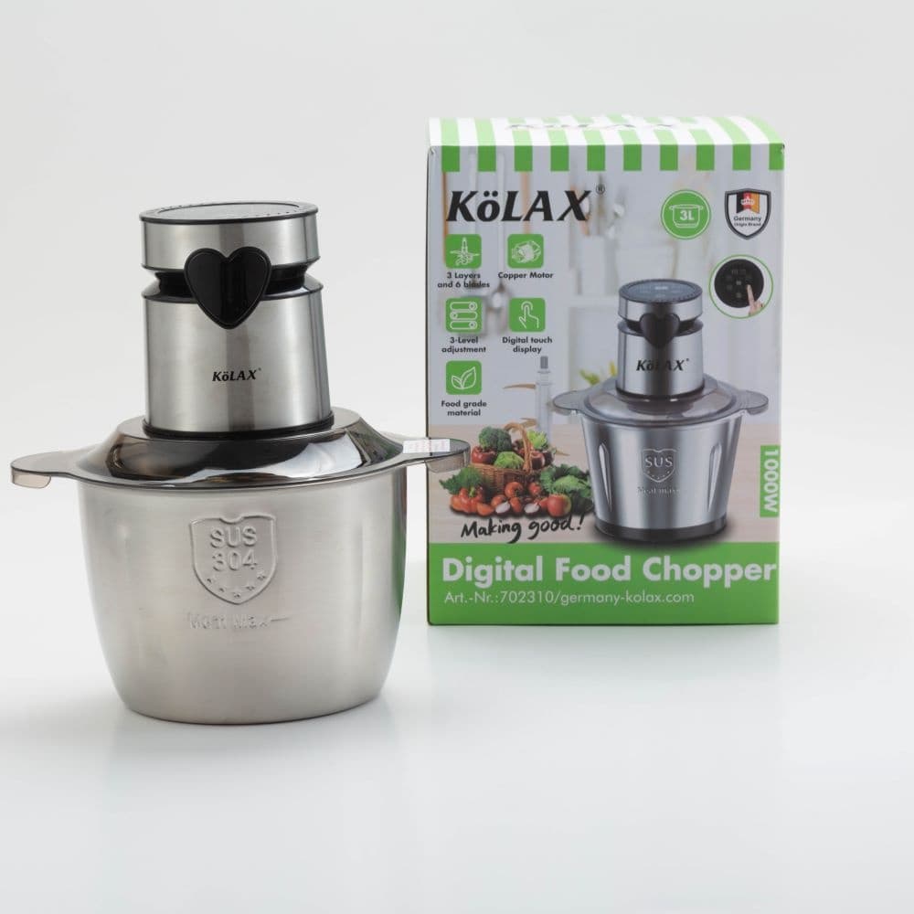 kolax digital touch control 3L food chopper