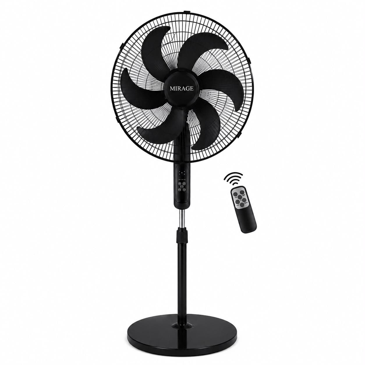 Mirage 18" Remote Control Electric Stand Fan