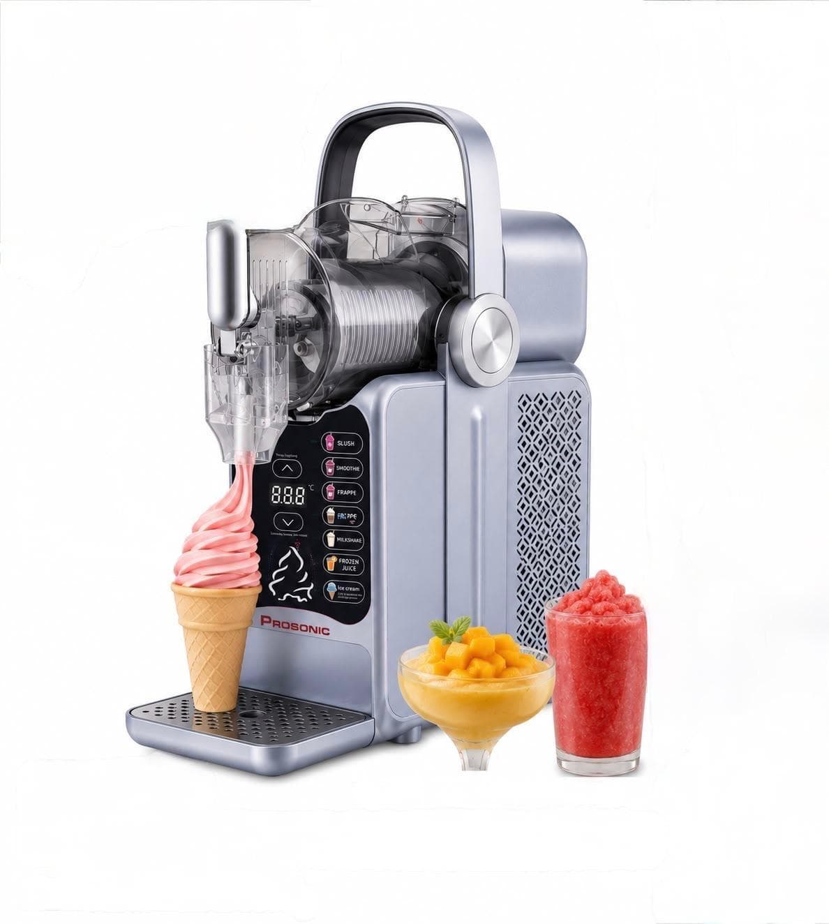 Prosonic Slush, Ice Cream, Frozen Drinks Maker