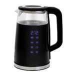 Superchef,LED Digital Display GLASS Water Kettle 1.7 L