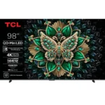TCL 98″ C6K 240Hz Premium QD-MiniLED Google TV