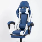 DeadSkull Gaming Chair + Footrest