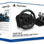 Logitech G923 TrueForce Steering Wheel - PS4 - PS5 - PC