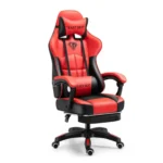 East Seat Gaming Chair + Footrest