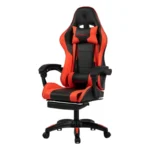 DeadSkull Gaming Chair + Footrest