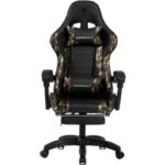 DeadSkull Gaming Chair + Footrest
