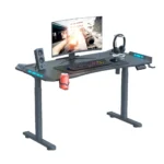 Electric Adjustable Height Gaming Desk