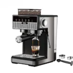 DSP 3 in 1 20 BAR Espresso Machine, Milk Frother, Coffe Grinder
