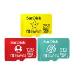 Nintendo Switch | SanDisk microSDXC