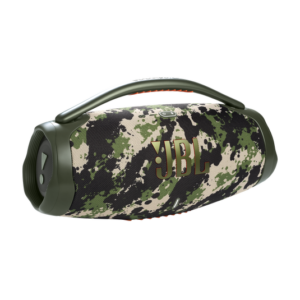 JBL BoomBox 3 Wireless Speaker - Green Camo