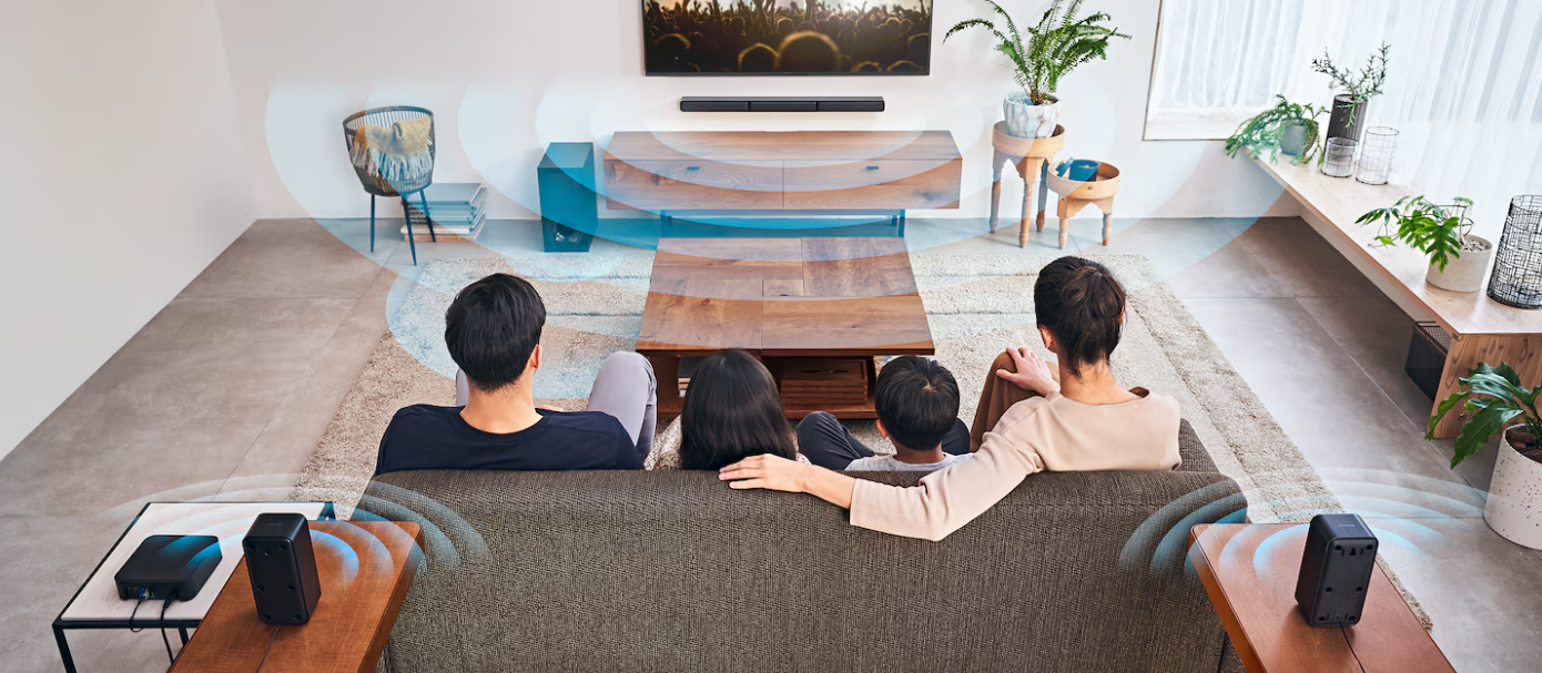 Sony S40R 5.1ch 600W Home Cinema with Wireless Rear Speakers - Image 11