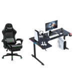 Mega Gaming Bundle | Corner 160cm Gaming Desk + Razer Gaming Chair