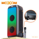 Moxom 8x2" Trolley RGB Wireless Karaoke Speaker + 1 Mic