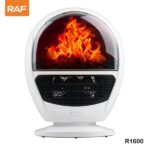 RAF Fan Heater 750W/1500W + Fireplace Décor