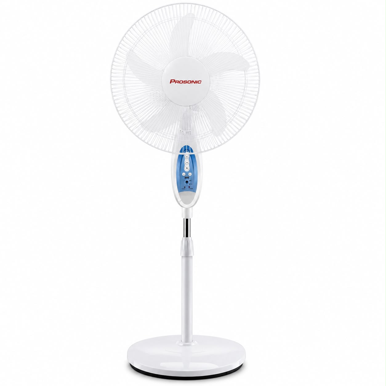 Prosonic 18" Rechargeable Stand Fan
